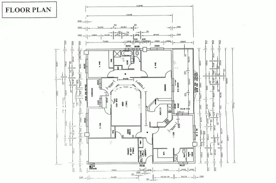 Floorplan of Homely rural property listing, 49 Octagonal Crescent, Kelso QLD 4815