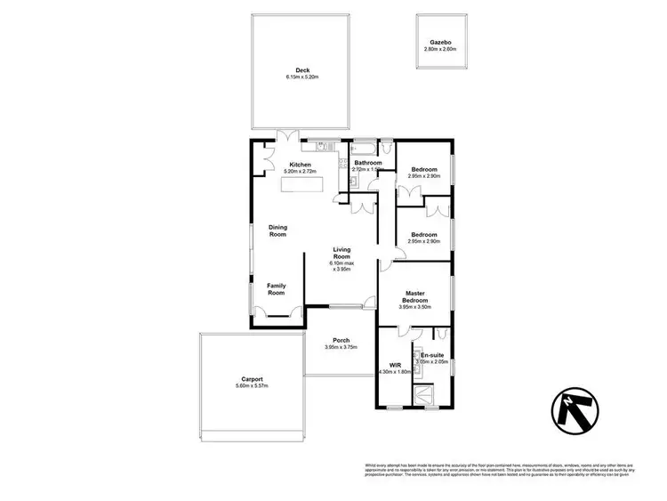 Floorplan of Homely house listing, 7 Dinterra Avenue, Ferny Hills QLD 4055