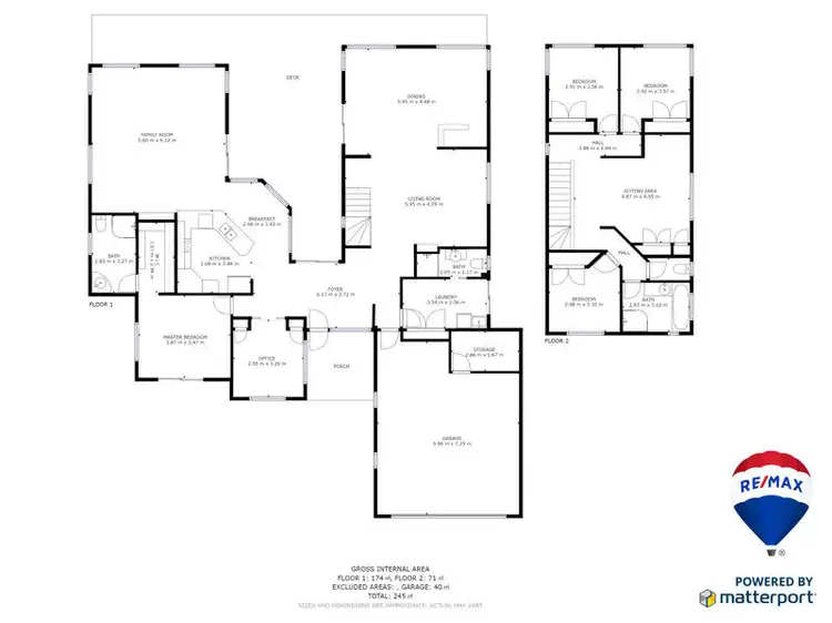 Floorplan of Homely house listing, 110 Kangaroo Avenue, Bongaree QLD 4507