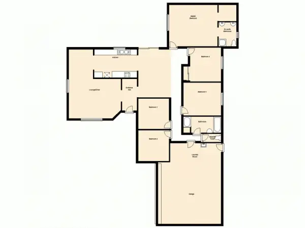 Floorplan of Homely house listing, 27 Tamarillo Circuit, Narangba QLD 4504
