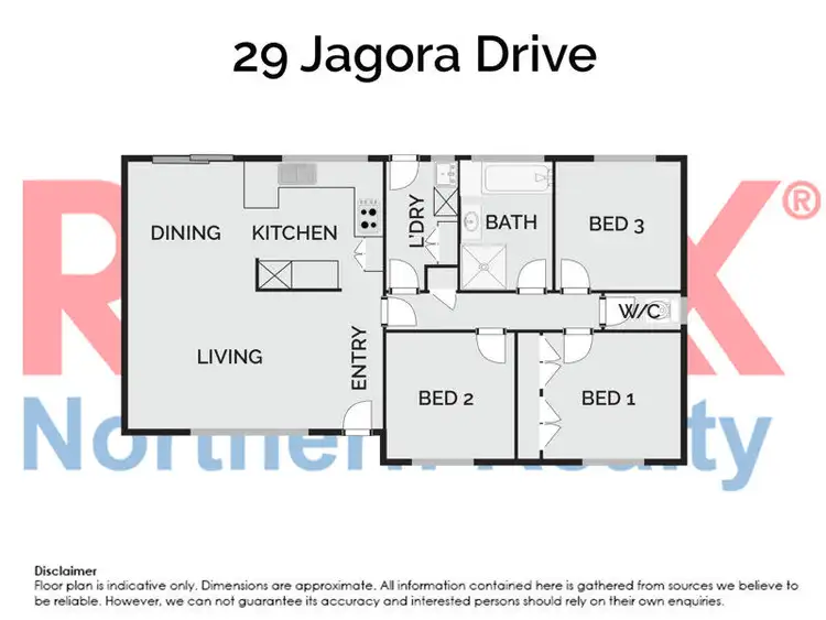 Floorplan of Homely house listing, 29 Jagora Drive, Albany Creek QLD 4035