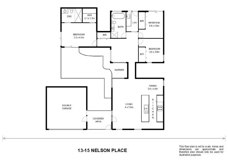 Floorplan of Homely house listing, 13-15 Nelson Place, Armidale NSW 2350