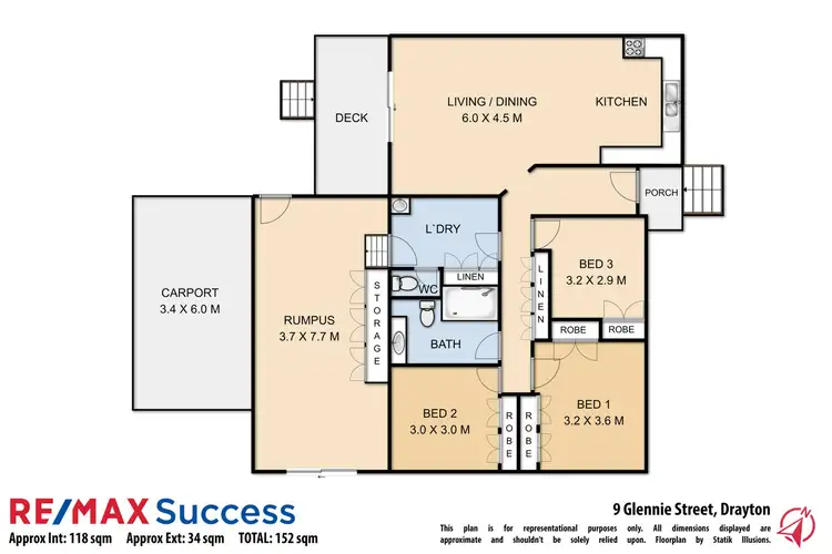 Floorplan of Homely house listing, 9 Glennie Street, Drayton QLD 4350
