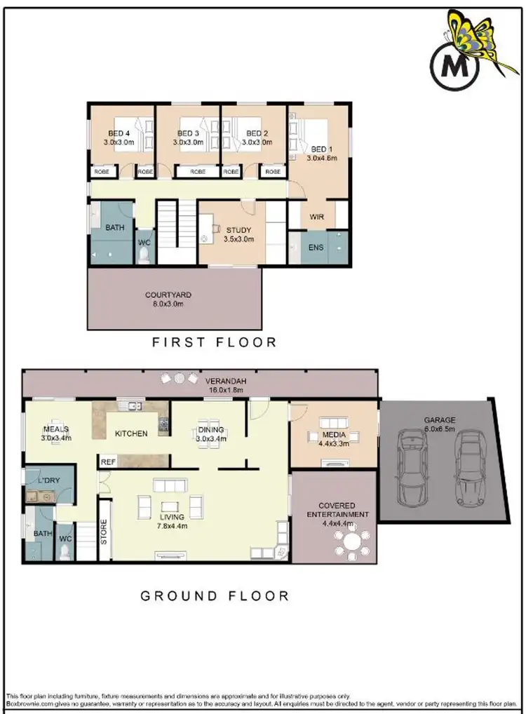 Floorplan of Homely house listing, 19 Newley Street, Mcdowall QLD 4053