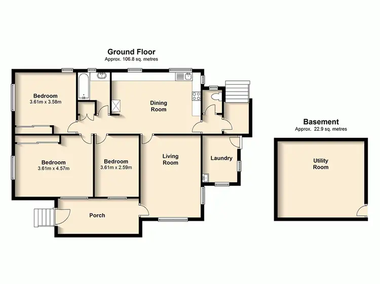 Floorplan of Homely house listing, 11 Bebbington Street, Zillmere QLD 4034
