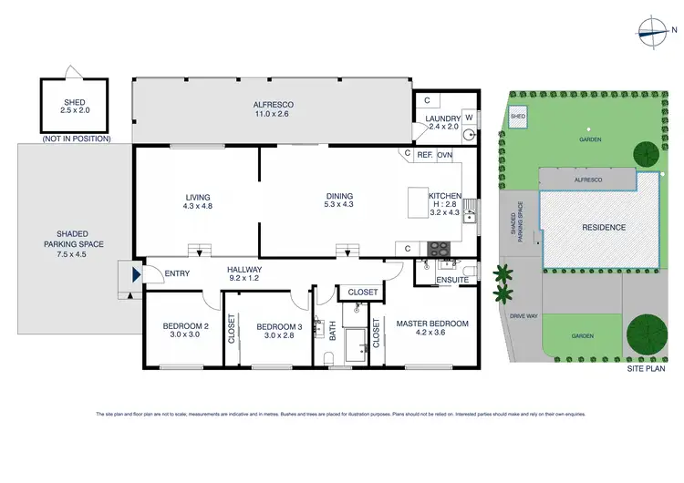 Floorplan of Homely house listing, 57A Balmoral Street, Blacktown NSW 2148