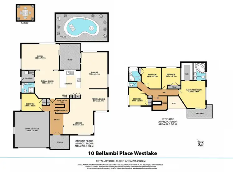 Floorplan of Homely house listing, Address available on request