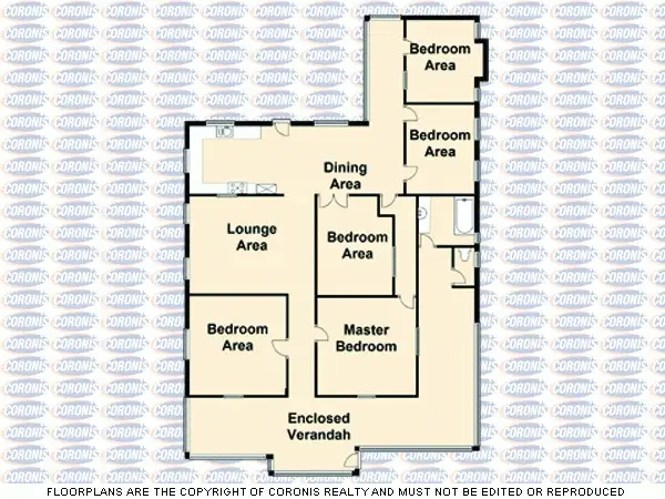 Floorplan of Homely house listing, 10 Ella Place, Windaroo QLD 4207