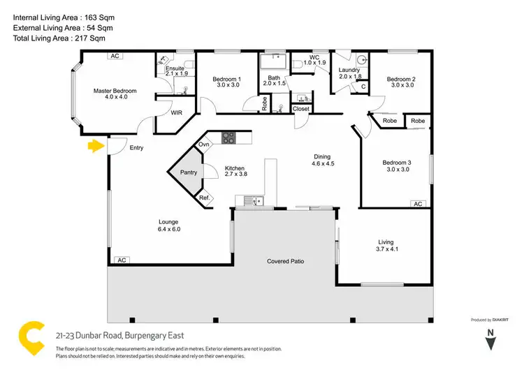 Floorplan of Homely house listing, 21-23 Dunbar Road, Burpengary East QLD 4505