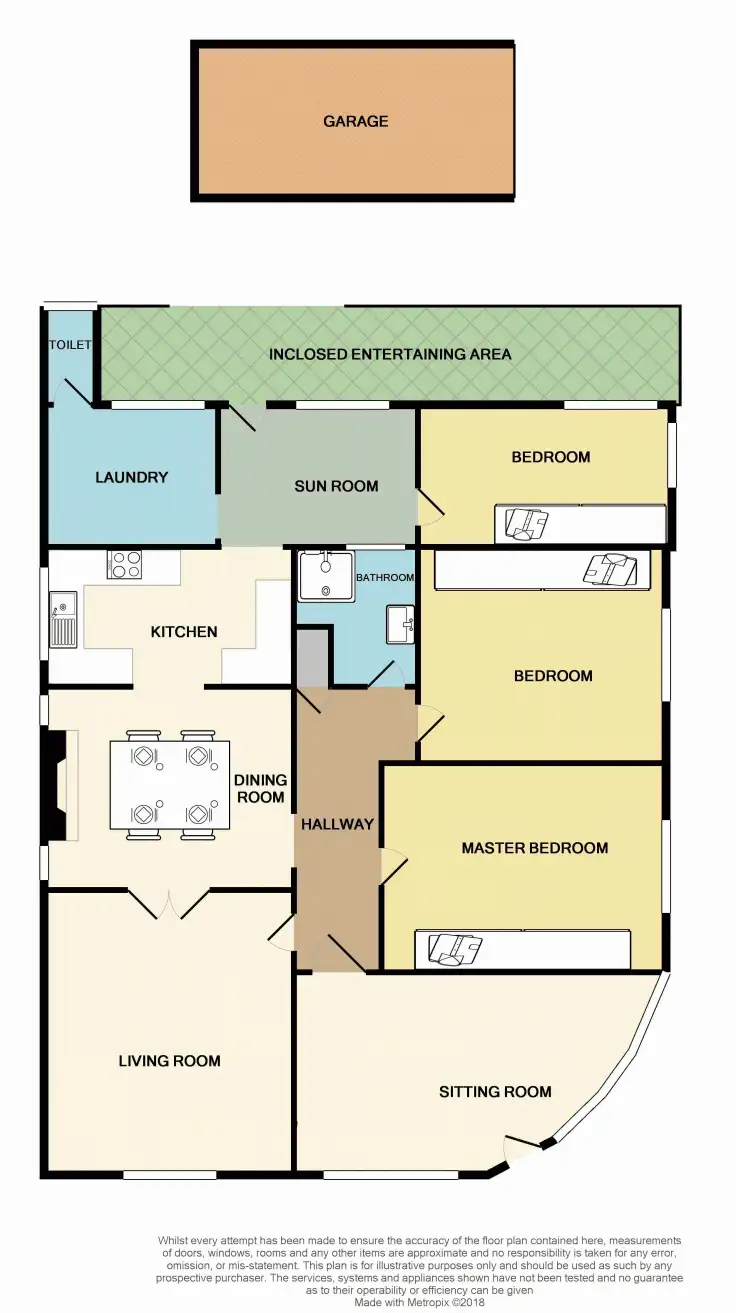 Floorplan of Homely house listing, 19 Agnes Street, Mayfield NSW 2304