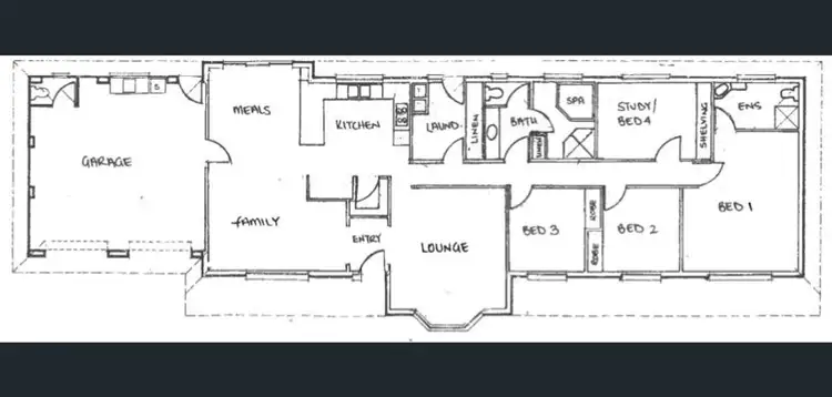 Floorplan of Homely house listing, 21 Roper Avenue, Renmark SA 5341