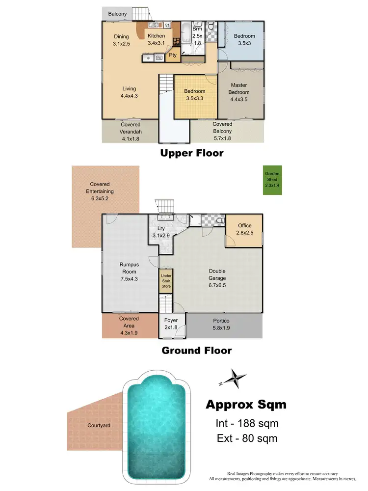 Floorplan of Homely house listing, 365 Trouts Road, Mcdowall QLD 4053