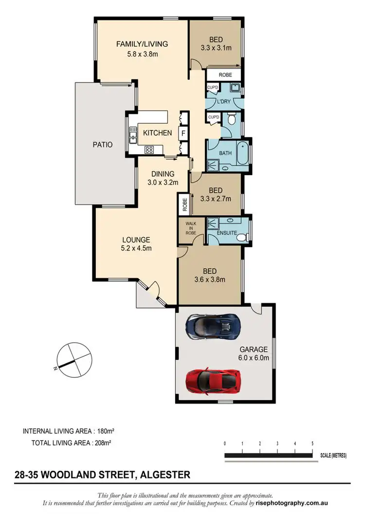Floorplan of Homely house listing, 28 Pinewood Court, Algester QLD 4115
