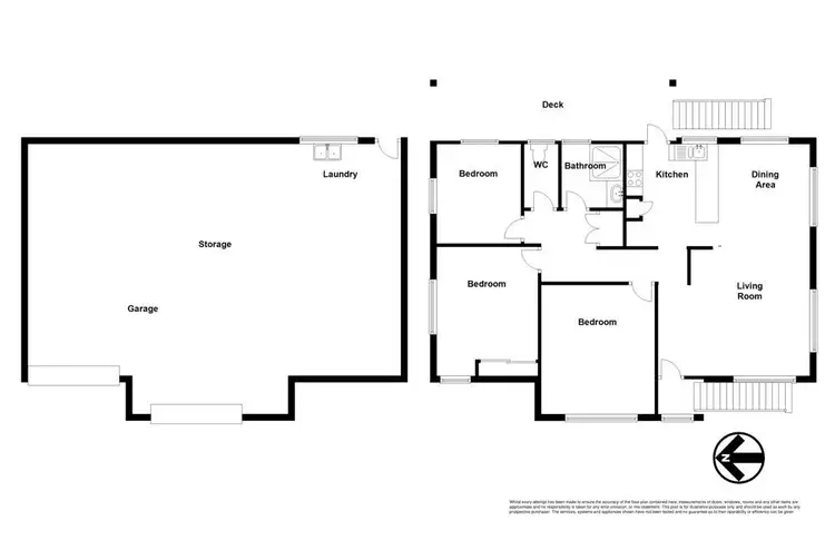 Floorplan of Homely house listing, 211 Pfingst Road, Wavell Heights QLD 4012