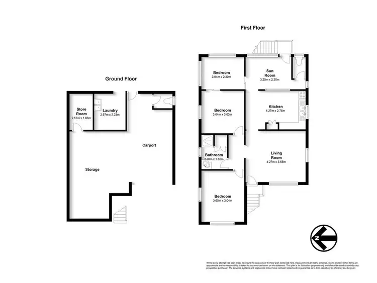 Floorplan of Homely house listing, 33 Gordon Parade, Manly QLD 4179