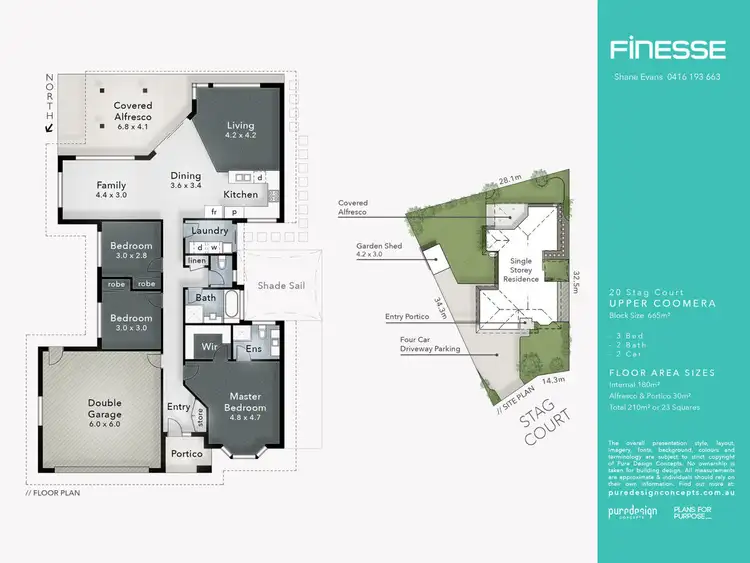 Floorplan of Homely house listing, 20 Stag Court, Upper Coomera QLD 4209