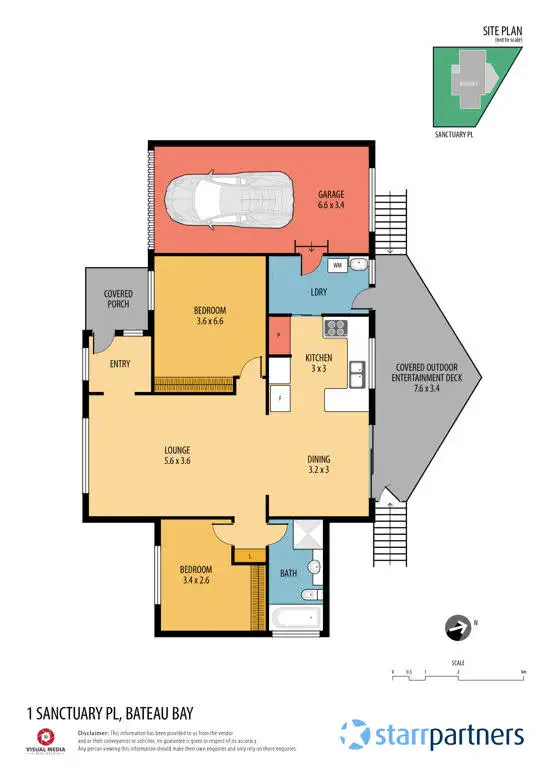 Floorplan of Homely house listing, 1 Sanctuary Place, Forresters Beach NSW 2260