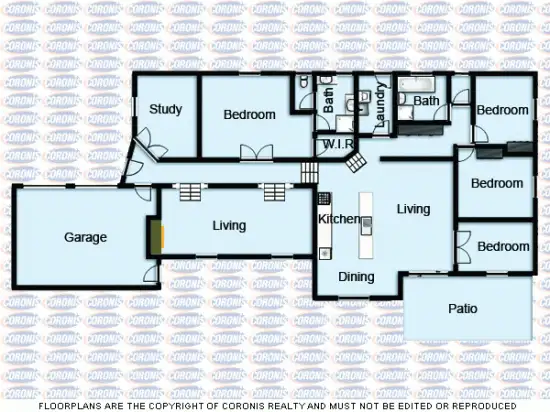 Floorplan of Homely house listing, 3 Pilbeam Place, Mcdowall QLD 4053