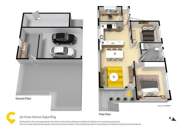 Floorplan of Homely house listing, 341 Anzac Avenue, Kippa-ring QLD 4021