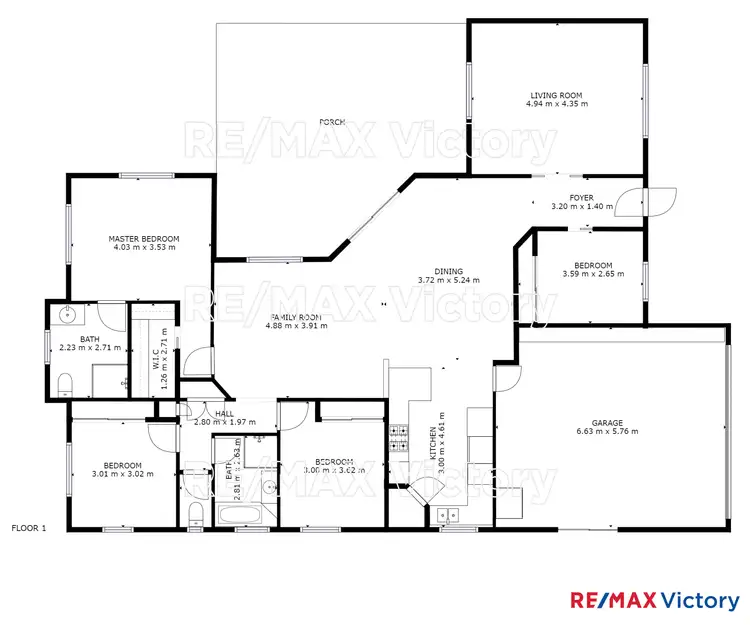 Floorplan of Homely house listing, 21 Boyland Street, Caboolture QLD 4510