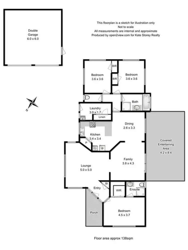 Floorplan of Homely house listing, 23 Attunga Drive, Sorell TAS 7172