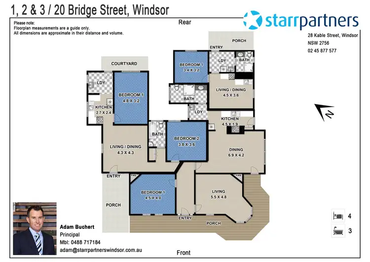 Floorplan of Homely house listing, 20 Bridge Street, Windsor NSW 2756