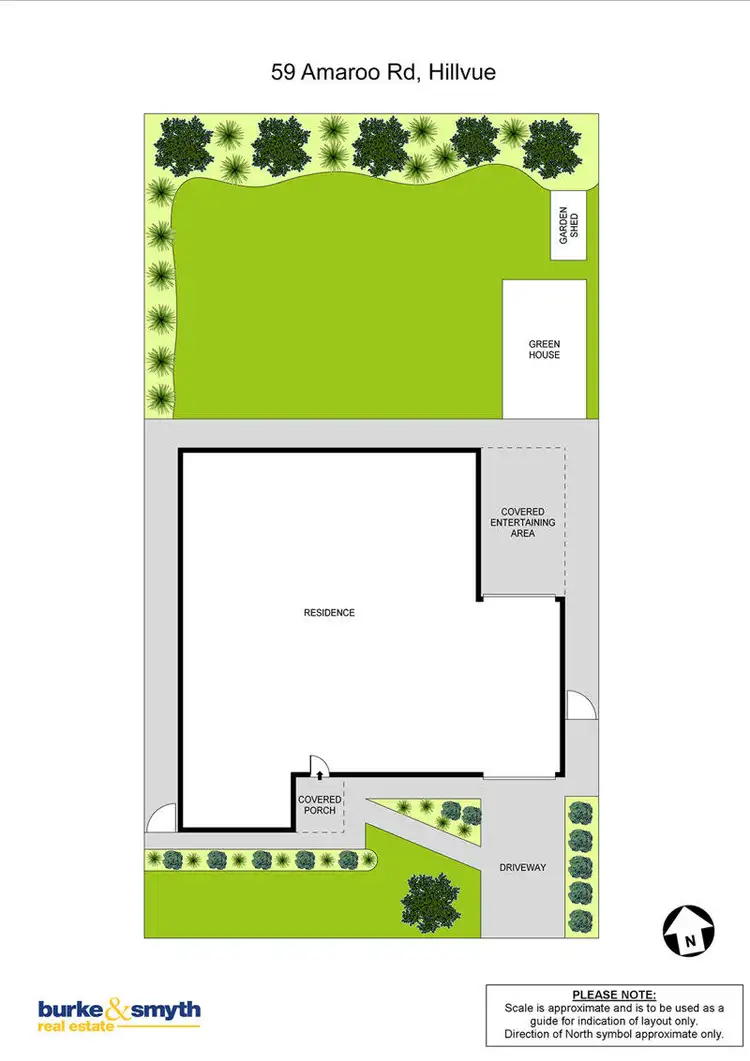 Floorplan of Homely house listing, 59 Amaroo Road, Tamworth NSW 2340