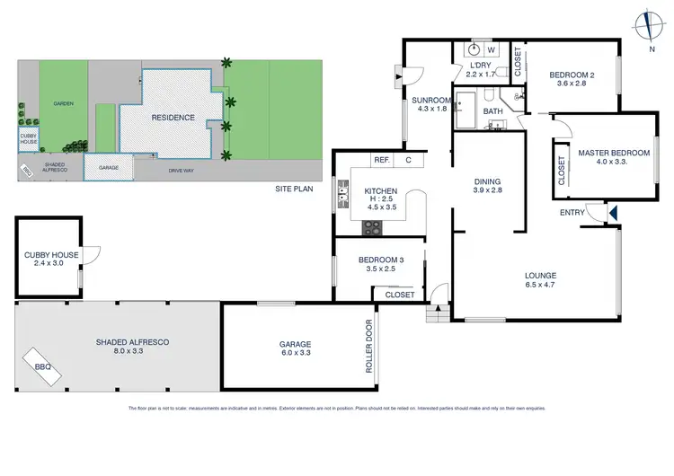 Floorplan of Homely house listing, 7 Burdett Crescent, Blacktown NSW 2148