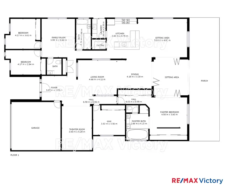 Floorplan of Homely rural property listing, 20 Billy Green Drive, Villeneuve QLD 4514