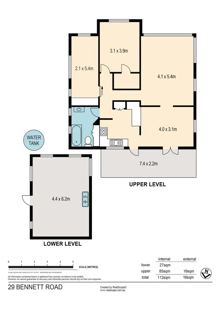 Floorplan of Homely house listing, 29 Bennett Road, The Gap QLD 4061