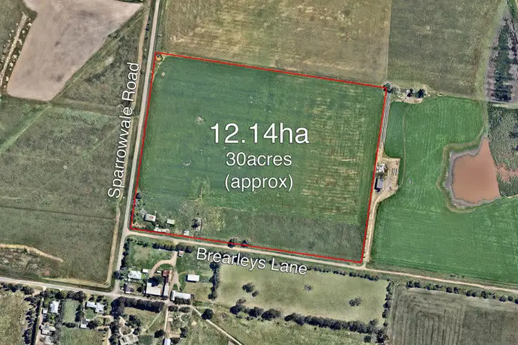 Floorplan of Homely land listing, 43-71 Sparrovale Road, Charlemont VIC 3217