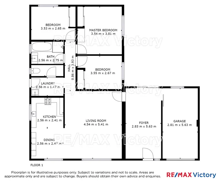 Floorplan of Homely house listing, 28 Pegasus Street, Kippa-ring QLD 4021