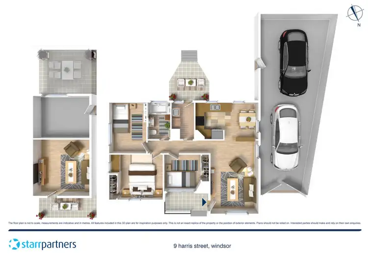 Floorplan of Homely house listing, 9 Harris Street, Windsor NSW 2756