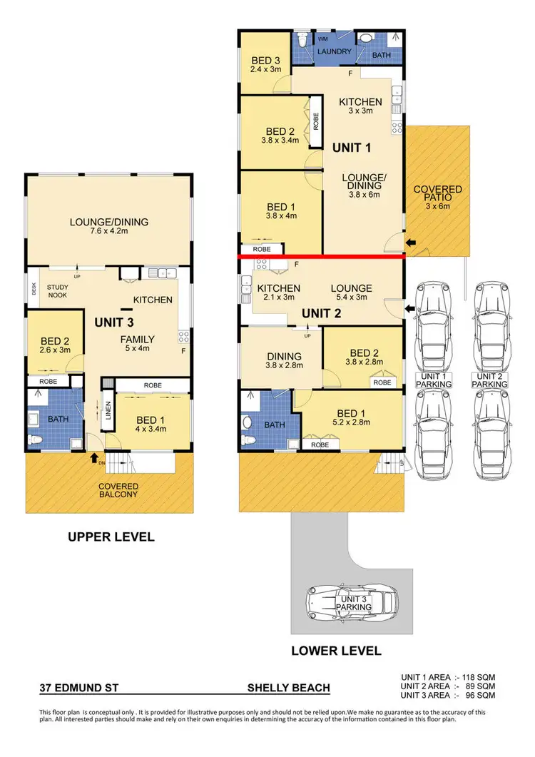 Floorplan of Homely house listing, 37 Edmund Street, Shelly Beach QLD 4551