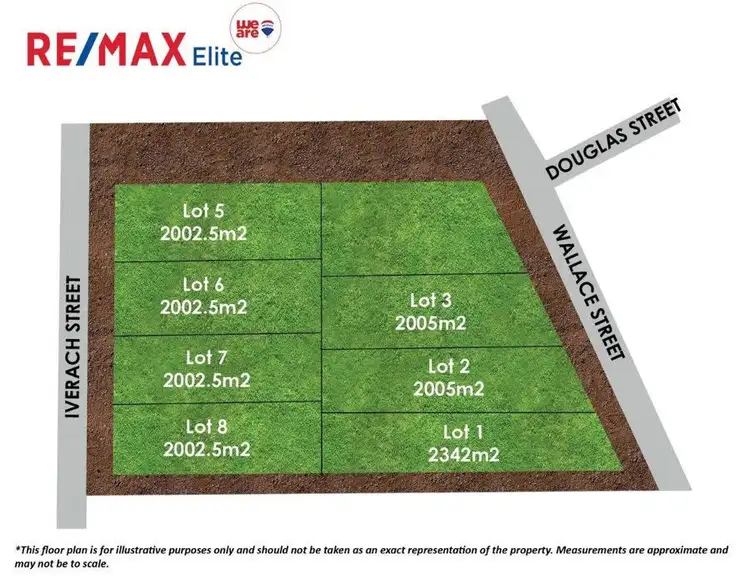 Floorplan of Homely land listing, Lot 5 Iverach Street, Coolamon NSW 2701