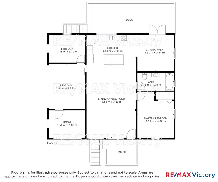Floorplan of Homely house listing, 2-4 Coronation Drive, Elimbah QLD 4516