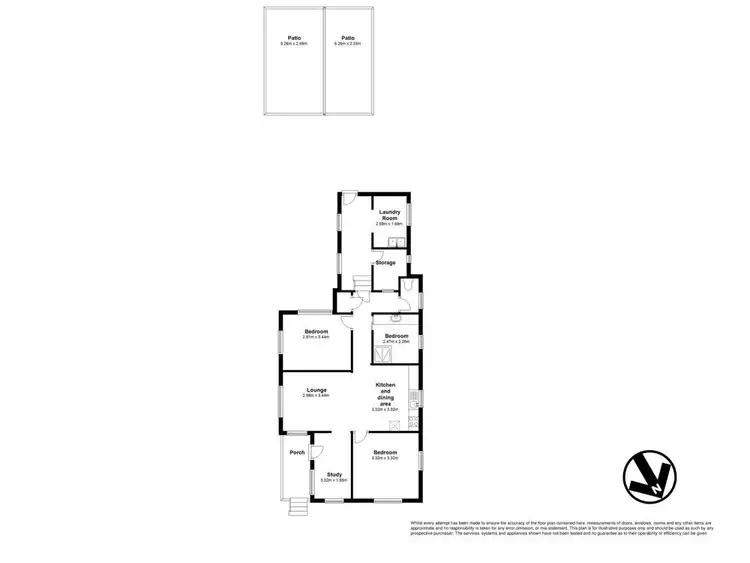 Floorplan of Homely house listing, 7 Westbrook Street, Woody Point QLD 4019