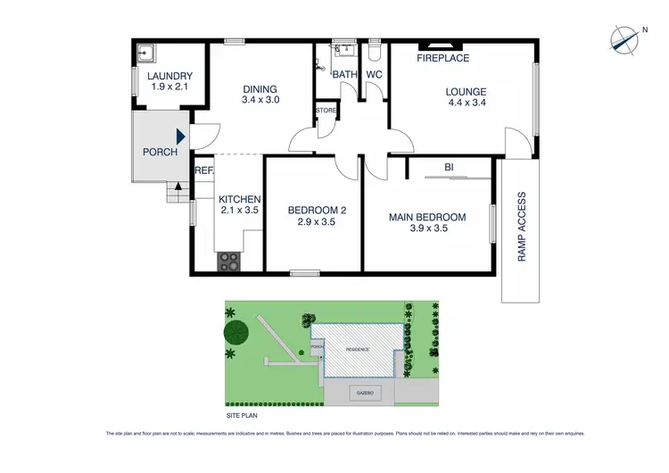Floorplan of Homely house listing, 24 Rowley Street, Pendle Hill NSW 2145