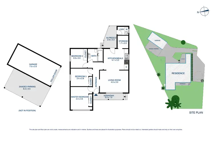 Floorplan of Homely house listing, 61 Walters Road, Blacktown NSW 2148