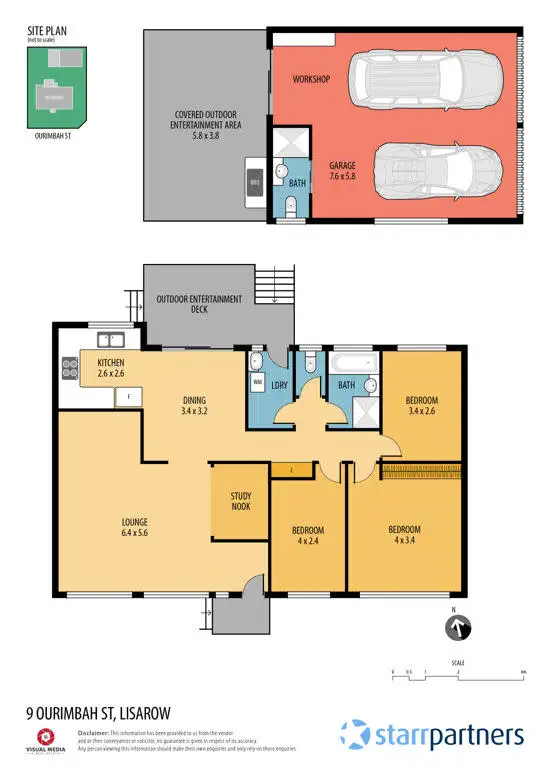 Floorplan of Homely house listing, 9 Ourimbah Street, Lisarow NSW 2250