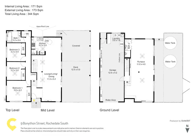 Floorplan of Homely house listing, z9 Bonython Street, Rochedale South QLD 4123