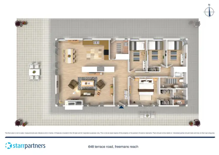 Floorplan of Homely house listing, 648 Terrace Road, Freemans Reach NSW 2756