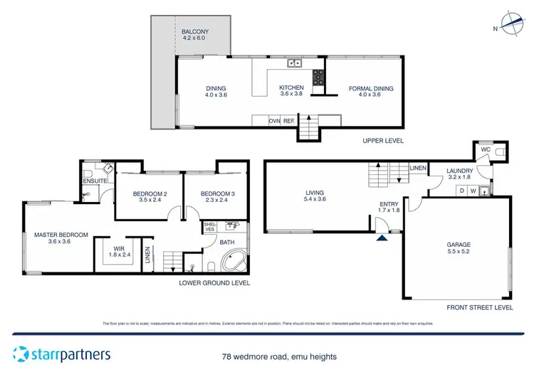 Floorplan of Homely house listing, 78 Wedmore Road, Emu Heights NSW 2750