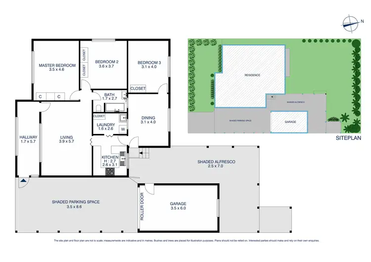 Floorplan of Homely house listing, 13 Eggleton Street, Blacktown NSW 2148