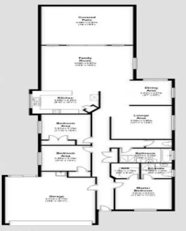 Floorplan of Homely house listing, 18 Paton Crescent, Forest Lake QLD 4078