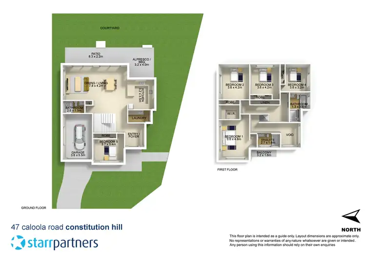 Floorplan of Homely house listing, 47 Caloola Road, Constitution Hill NSW 2145