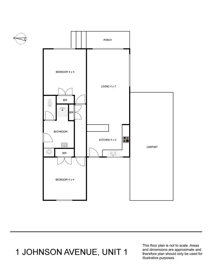 Floorplan of Homely house listing, 1 Johnson Avenue, Armidale NSW 2350