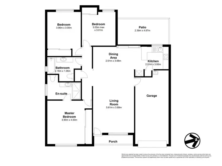 Floorplan of Homely villa listing, 81/21-29 Second Avenue, Marsden QLD 4132
