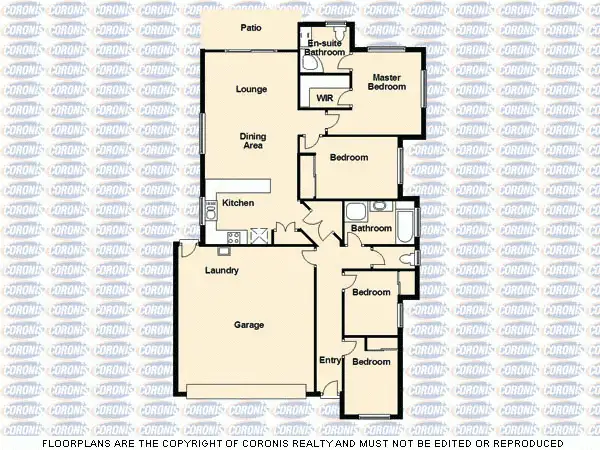 Floorplan of Homely house listing, Address available on request