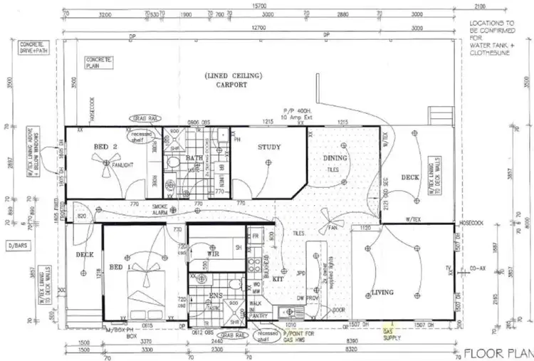 Floorplan of Homely house listing, 55 Acacia Place, Valla Beach NSW 2448